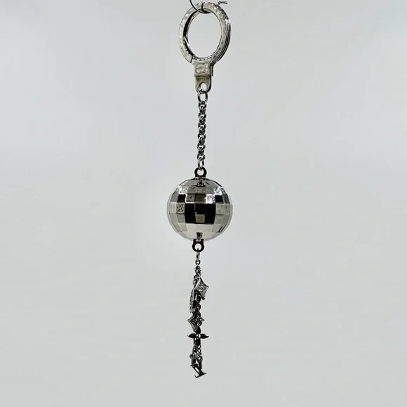 Louis Vuitton "Disco Ball" Bag Charm AUTHENTIC - Picture 3 of 16